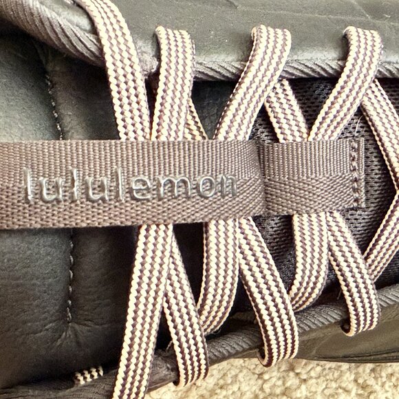 Authentic LULULEMON Cityverse LM9AV8S Men's Casual Black Work Sneakers Sz.10.5 - Picture 6 of 12